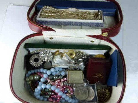 Jewellery Case of Jewellery