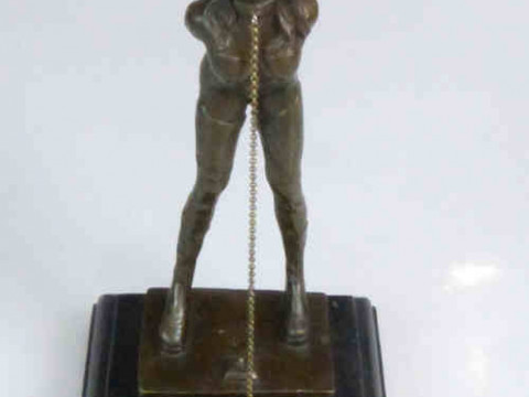Bronze Figure