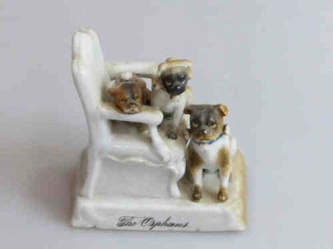 19th Century Fairing 'The Orphans'
