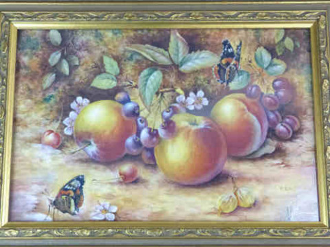 Worcester Style Fruit Picture