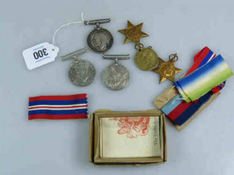 Durham Light Infantry 1914-18 War Medal, 200583, Pte T. Atkinson; and...