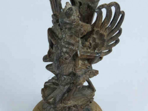 Burmese Wooden Carving