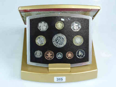 Golden Jubilee Executive Proof Set of Coins