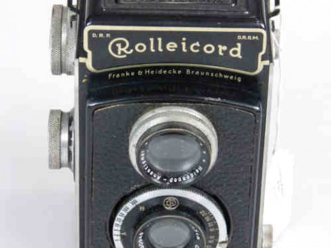Rolleicord Camera with Lens No. 2722343