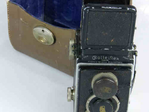 Rolleiflex Camera