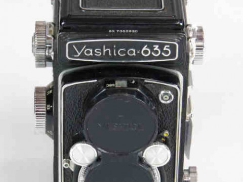 Yashica-635 Camera