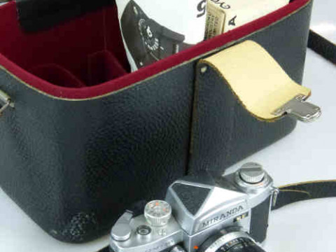 Konica Eye Camera, Miranda Camera etc.