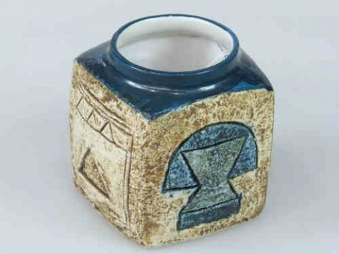 Troika Vase, 9cm high