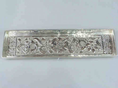 Silver Plated Keswick School of Industrial Art Pen Tray
