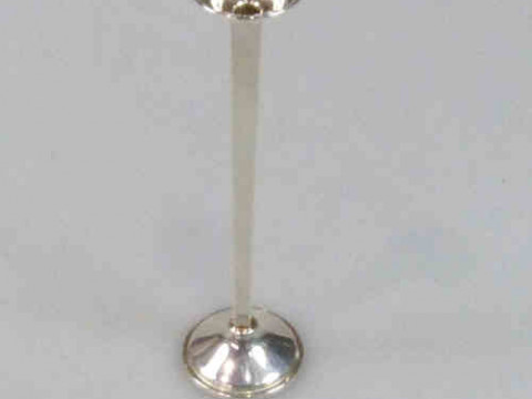 Cartier Sterling Silver Vase
