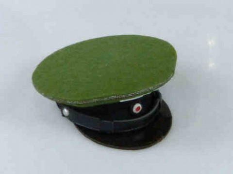 Doll's Uniform Peaked Hat