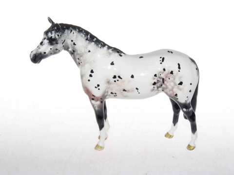 Beswick model of an appaloosa