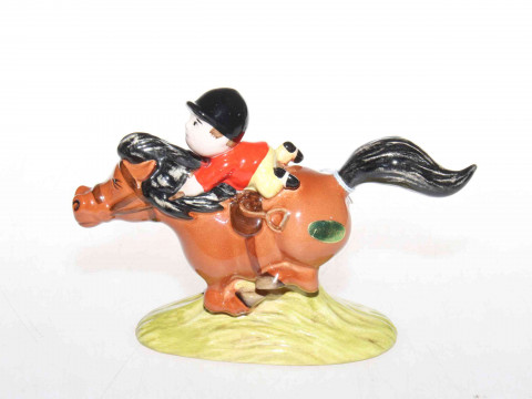 Beswick Thelwell figure, Pony Express