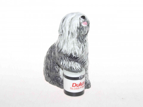 Royal Doulton model of a Dulux dog, boxed