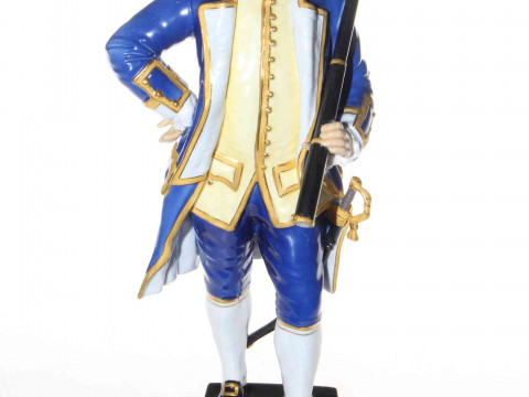 Royal Worcester figure, The Admiral, no. 2661