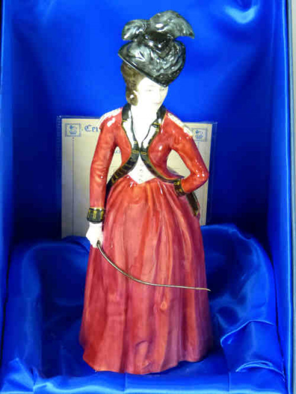 Royal Doulton Figure 'Lady Worsley', HN 3318, boxed and certificate