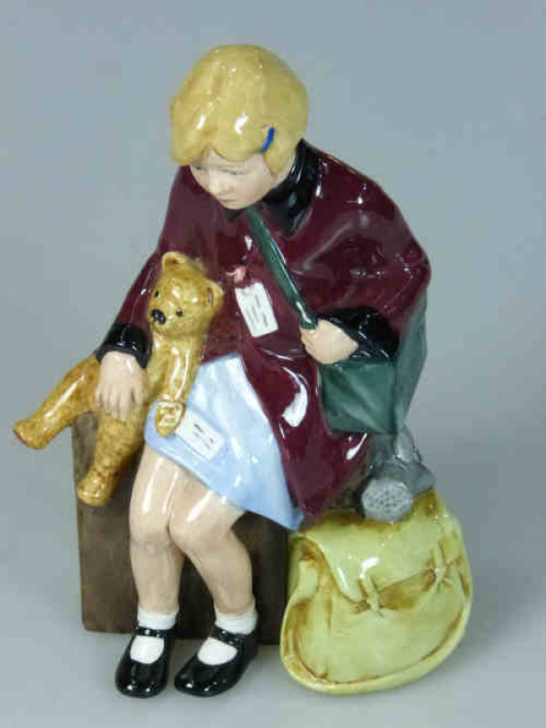Royal Doulton Figure 'The Girl Evacuee', HN 3203