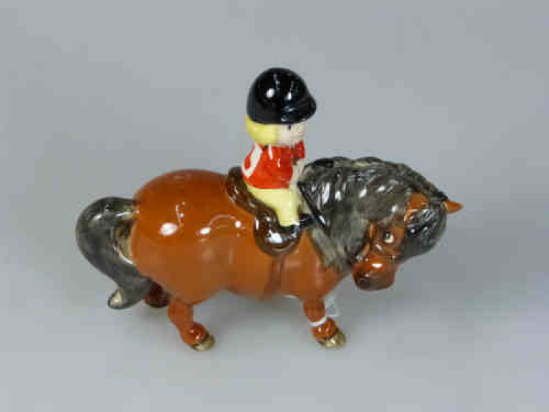 John Beswick, Thewell 'Girl on a Pony'