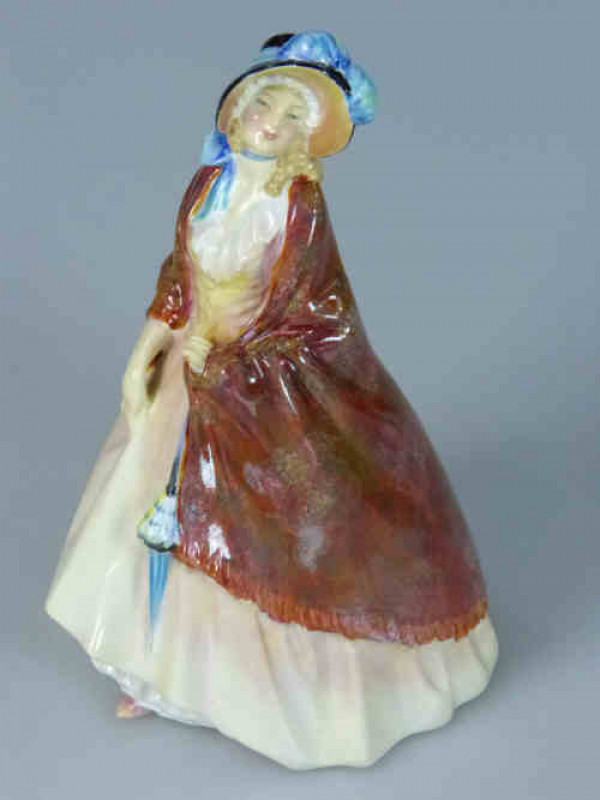 Royal Doulton Figure 'Paisley Shawl', HN 1987