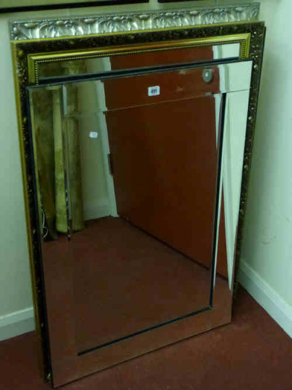 Four Modern Wall Mirrors
