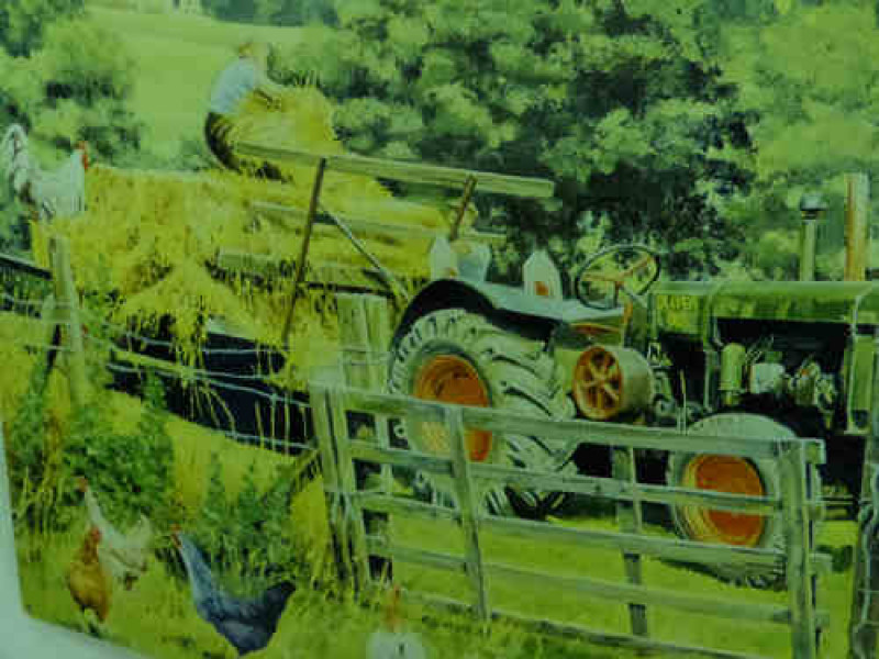Enamel Sign 'Oliver Finest Farm Machinery'