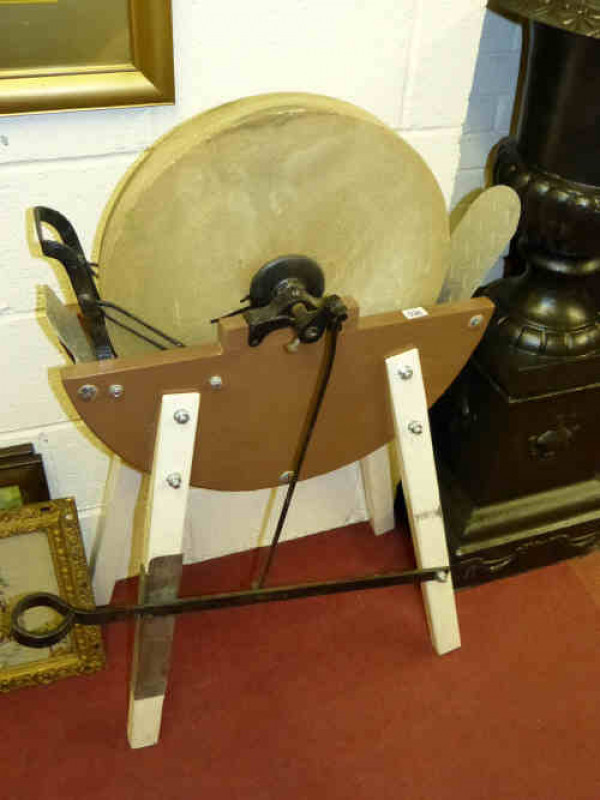 Treadle Grind Stone