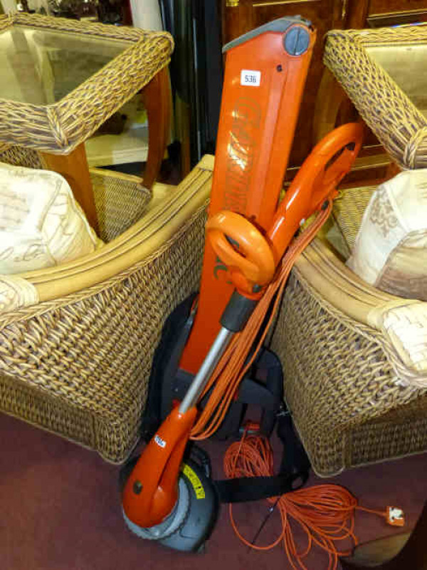 Flymo Leaf Blower-Vac and Flymo Strimmer (2)
