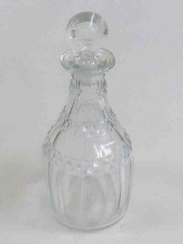 Georgian Decanter and Stopper