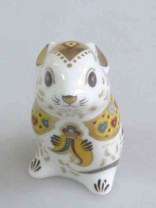 Royal Crown Derby Paperweight 'Field Mouse' Boxed