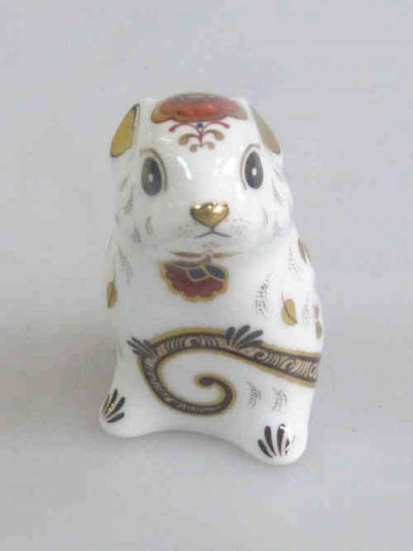 Royal Crown Derby Paperweight 'Mouse' Boxed