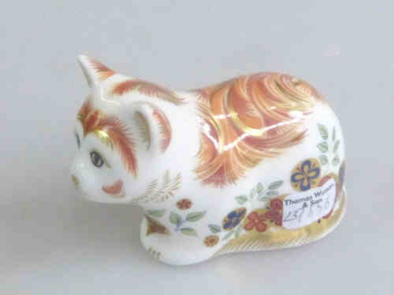 Royal Crown Derby Paperweight 'Spice' Boxed