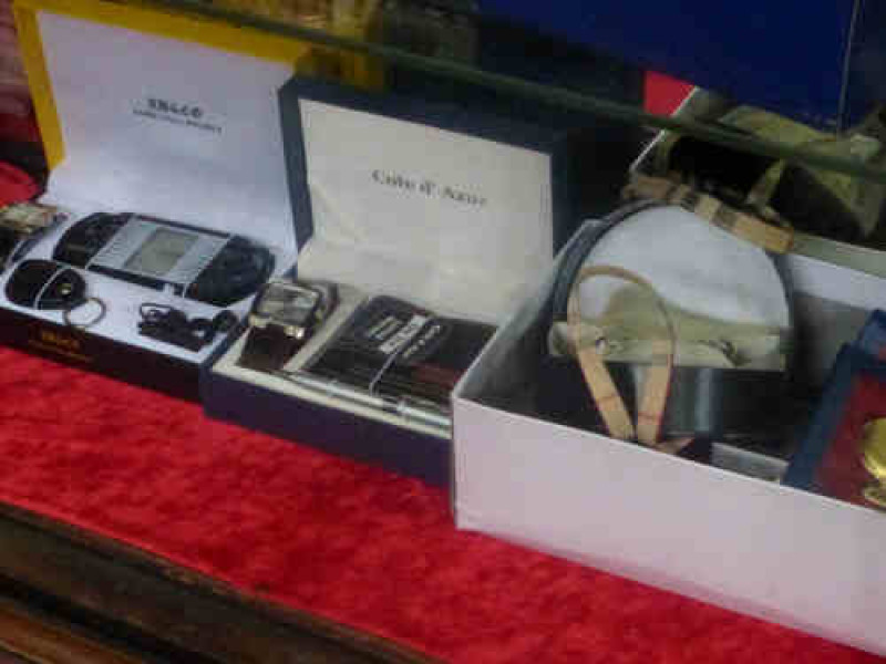 Box of Pocket Watches and Gift Watch Set etc