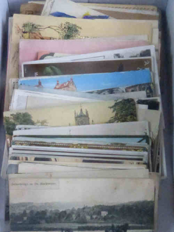 Box of Postcards