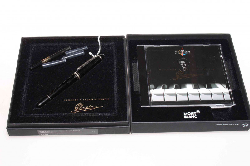 Montblanc hommage a Frederic Chopic fountain pen