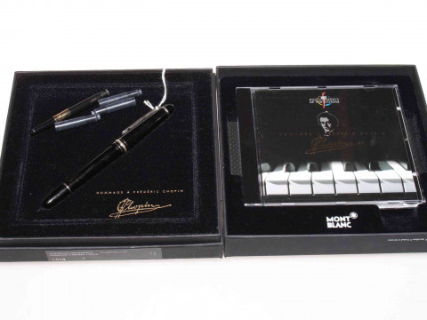 Montblanc hommage a Frederic Chopic fountain pen