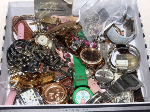 Box of watches
