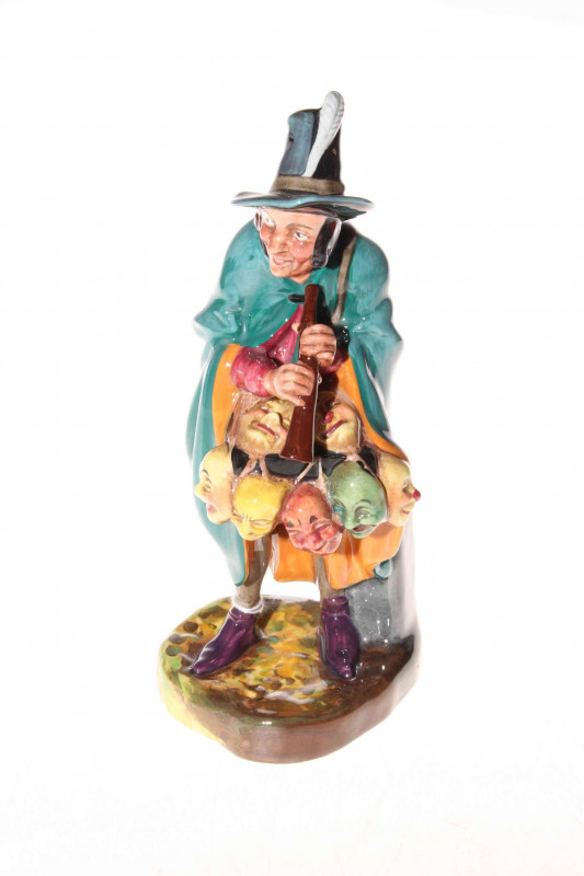 Royal Doulton The Mask Seller, HN2103