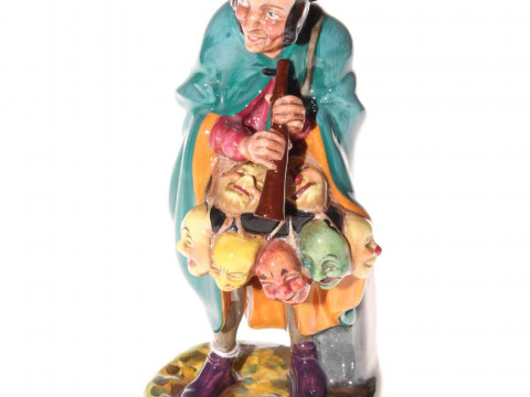 Royal Doulton The Mask Seller, HN2103
