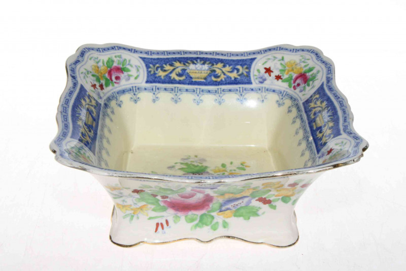 Sevres hand decorated bowl