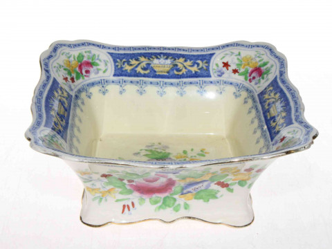 Sevres hand decorated bowl
