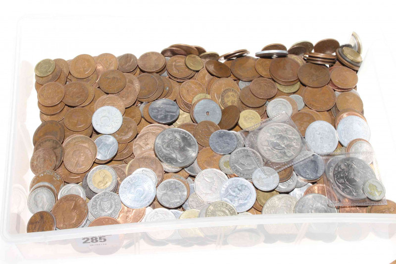 Box of coins
