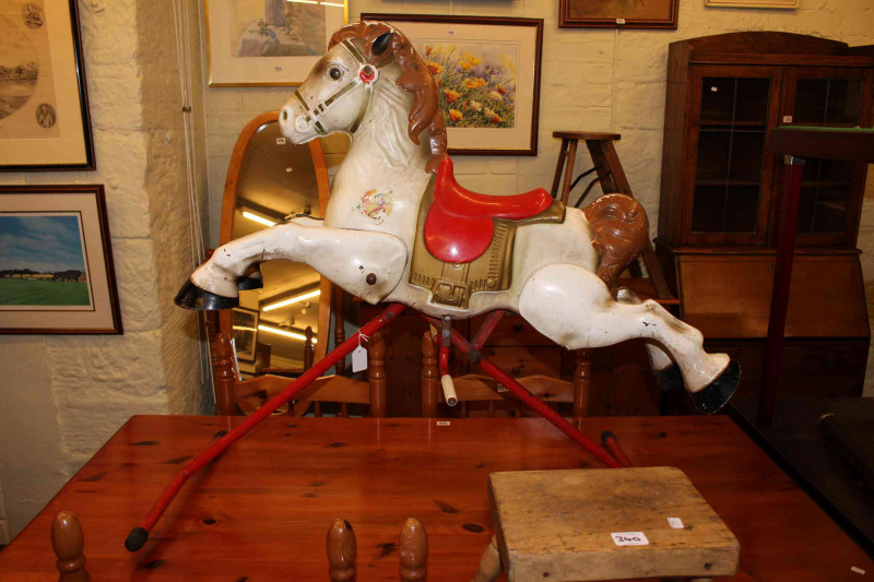 Vintage Mobo Prairie Dancer rocking horse