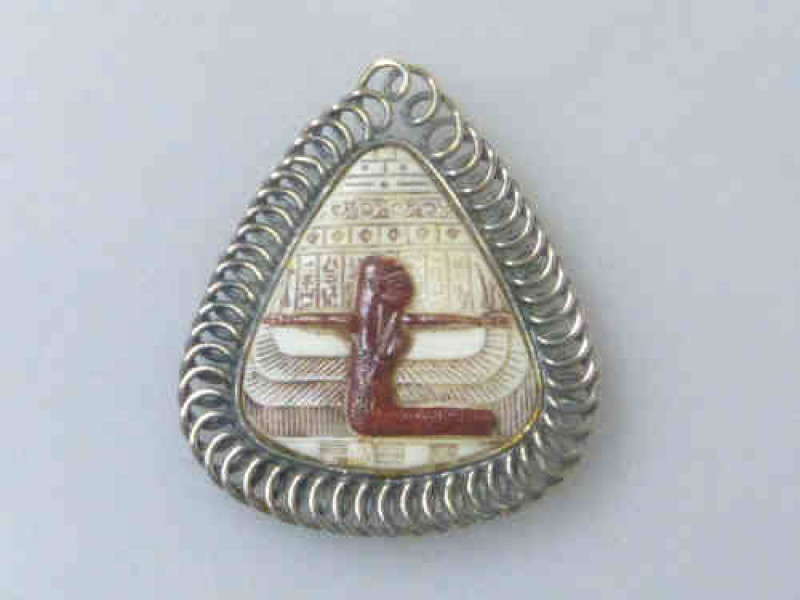 Egyptian Revival Pendant