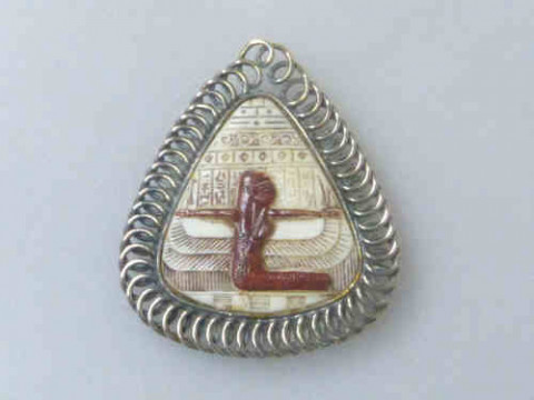 Egyptian Revival Pendant