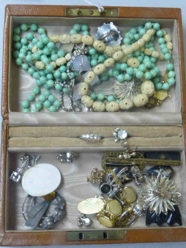 Box of Vintage Jewellery