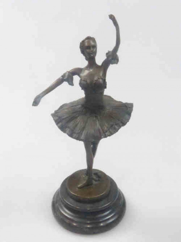Bronze Figure of Ballerina