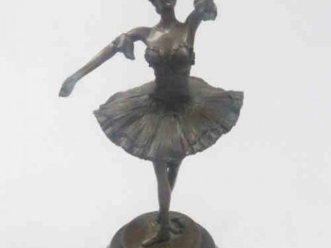 Bronze Figure of Ballerina