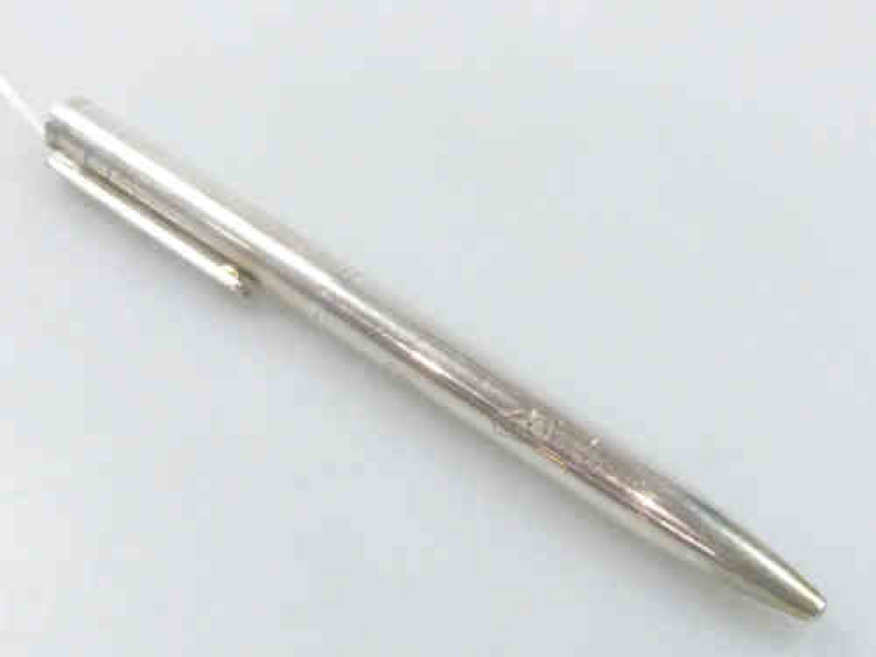Boxed Tiffany & Co Silver Ballpoint Pen