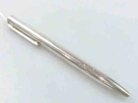 Boxed Tiffany & Co Silver Ballpoint Pen
