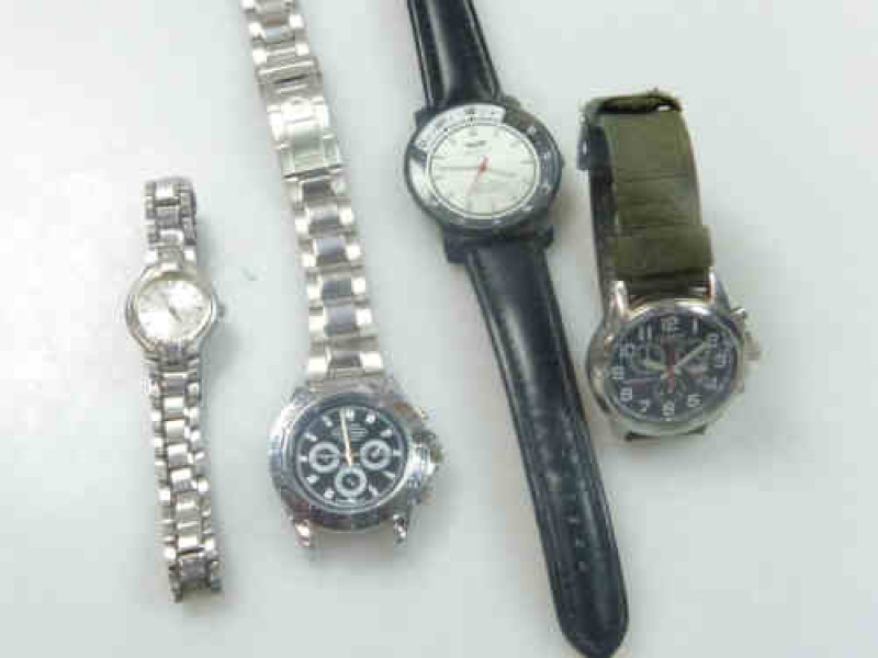 Three Gents and One Ladies Wrist Watch